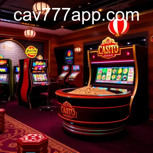 Explorando o Universo dos Jogos de Cassino: A Profundidade e Fascínio de CAV777.COM